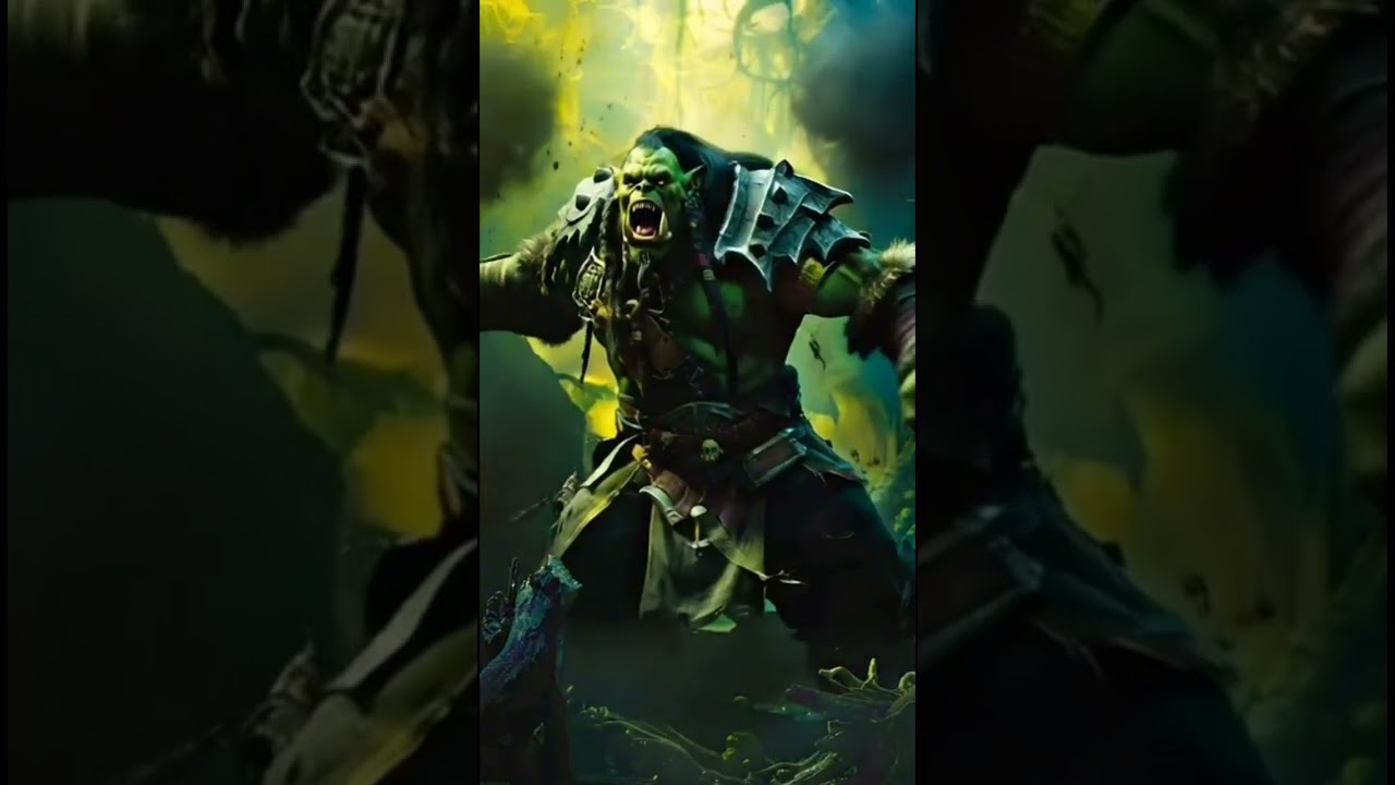 orc #legend