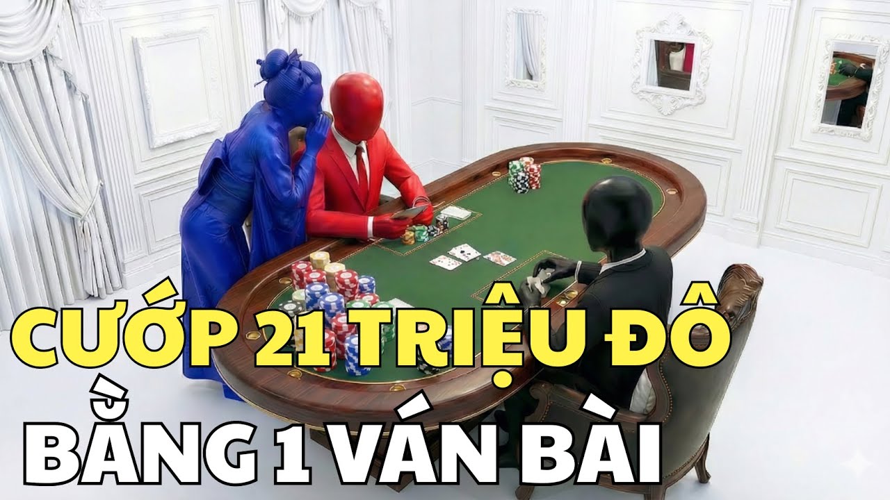Vụ Cướp Sòng Bạc Hợp Pháp - Dùng Mắt Thường Lấy 500 Tỷ Mà Camera Không Thể Phát Hiện