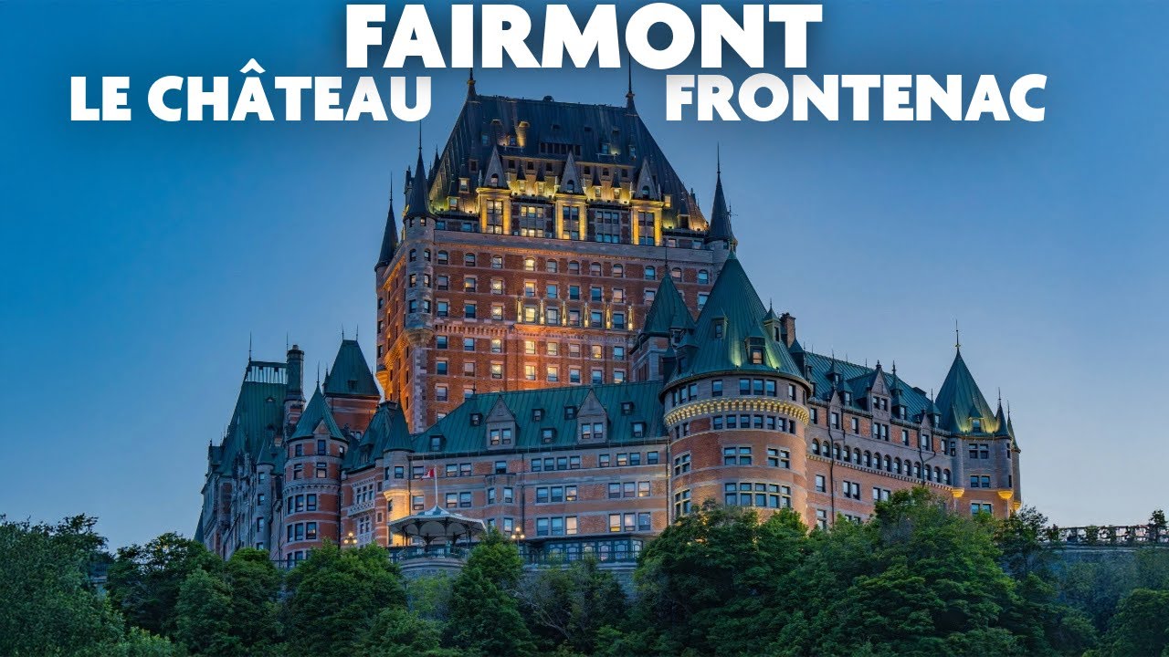 Fairmont Château Frontenac | Unveil Luxury in Québec City | Full Room Tour, Gym, Lobby, Breakfast