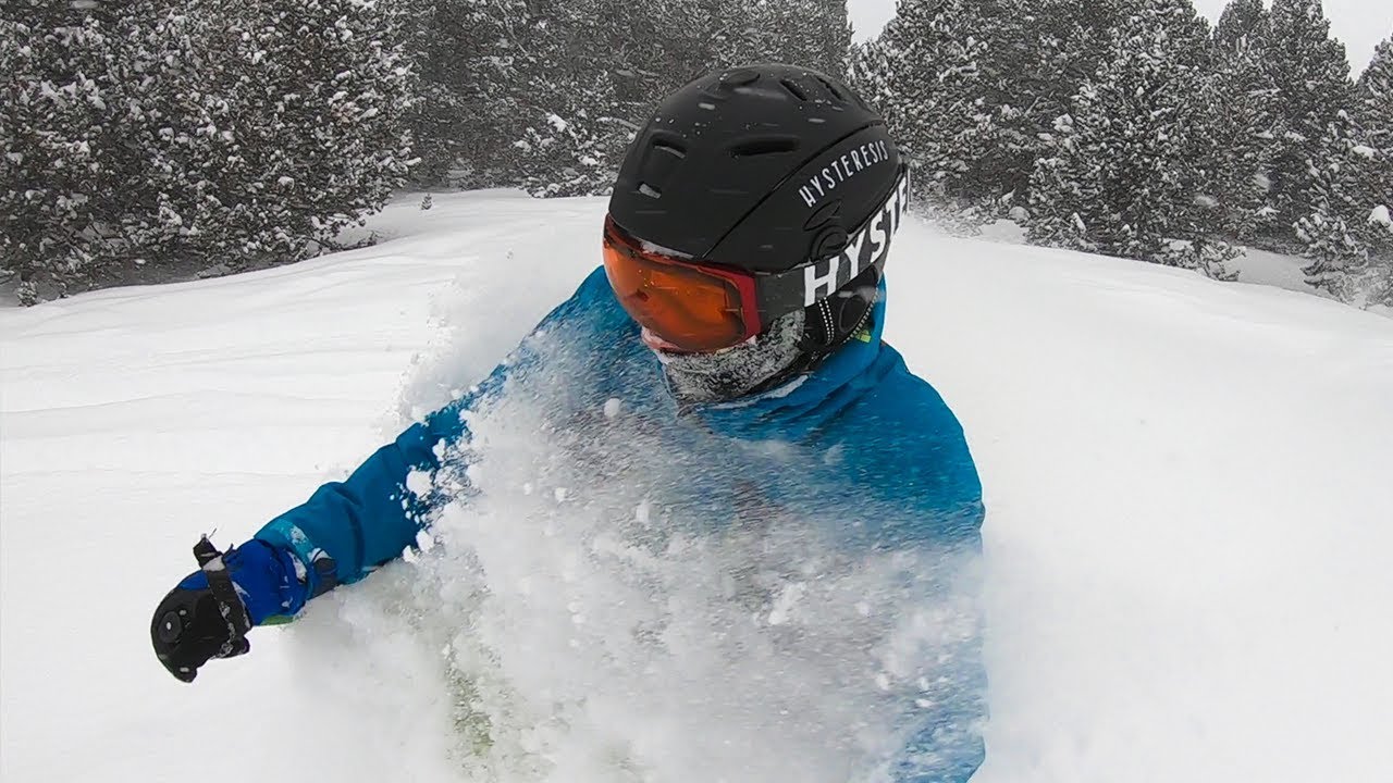 Estrenando temporada en Grandvalira enterrado en powder. VLOG 30
