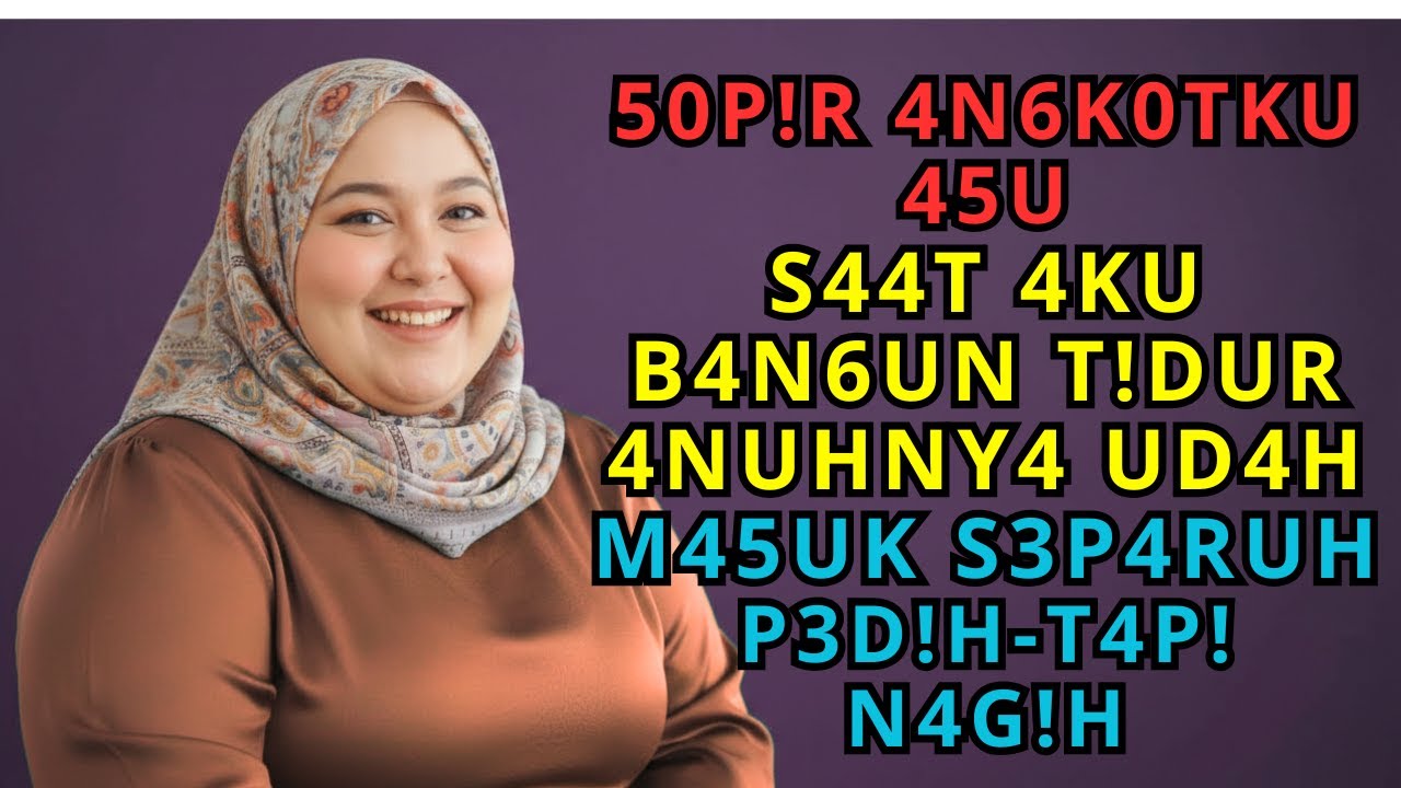 POLWAN TEGAS DAN SOPIR ANGKOT MISKIN — CINTA TERL4RANG YG HAMPIR MENGHANCURKAN KARIER & HIDUP MEREKA