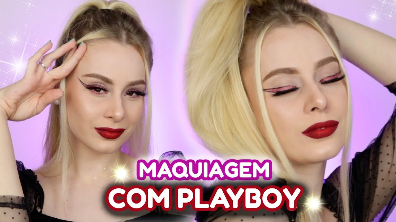 TESTANDO MAQUIAGENS PRO BARATINHAS by playboy beauty