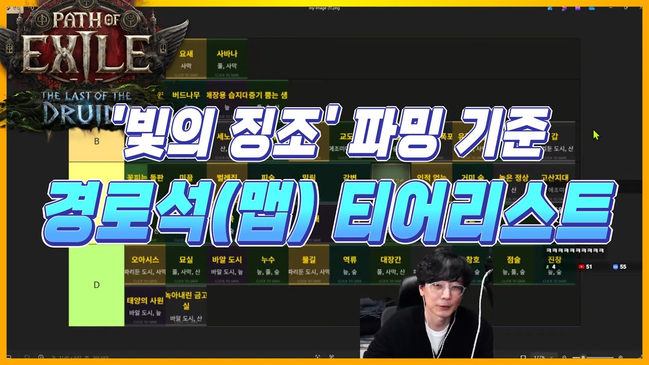[POE2 0.4] 경로석 티어 리스트 (매우 주관적 시점)