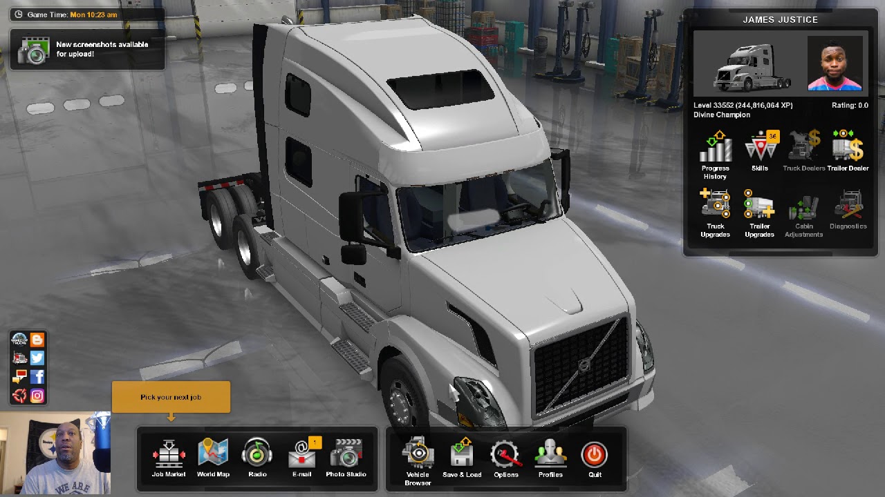 Problems With Connecting Your Steeing Wheel With ATS