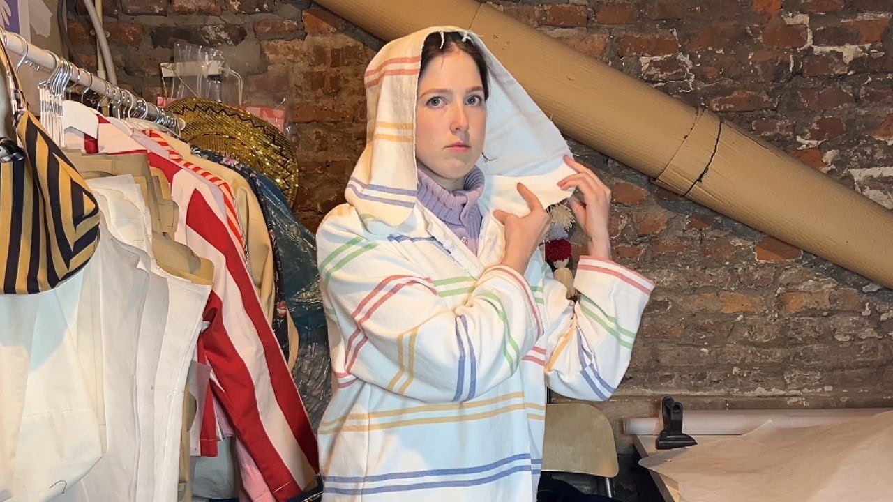 upcycling thrifted towels into my PERFECT bathrobe! (i messed up a bit) // UPCYCLE and SEW WITH ME