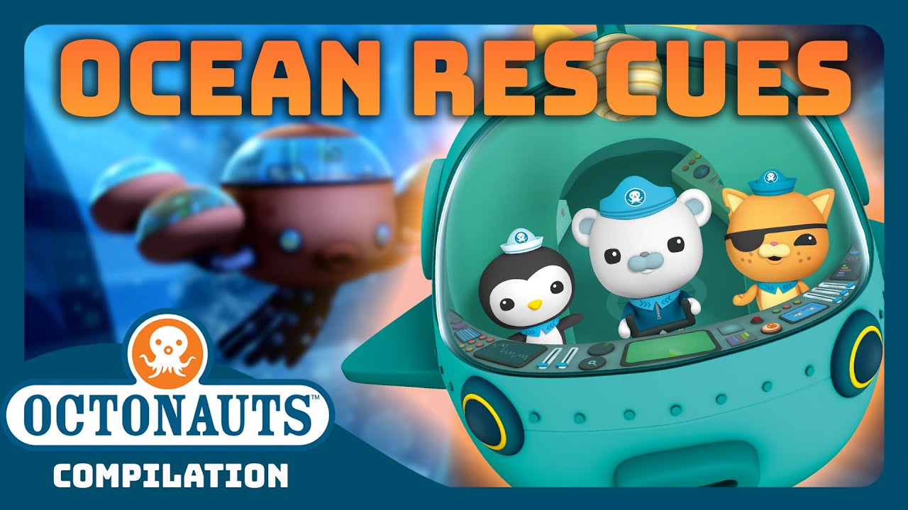 @Octonauts - 🌊🪸 Great Ocean Rescues 🛟⛑️ | 3 Hours+ Full Episodes Marathon