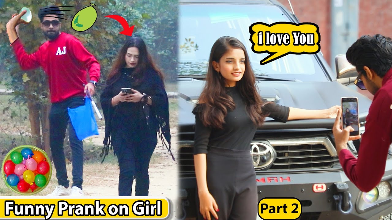 Funny Dare Challenge Prank Part 2 || By AJ-Ahsan ||
