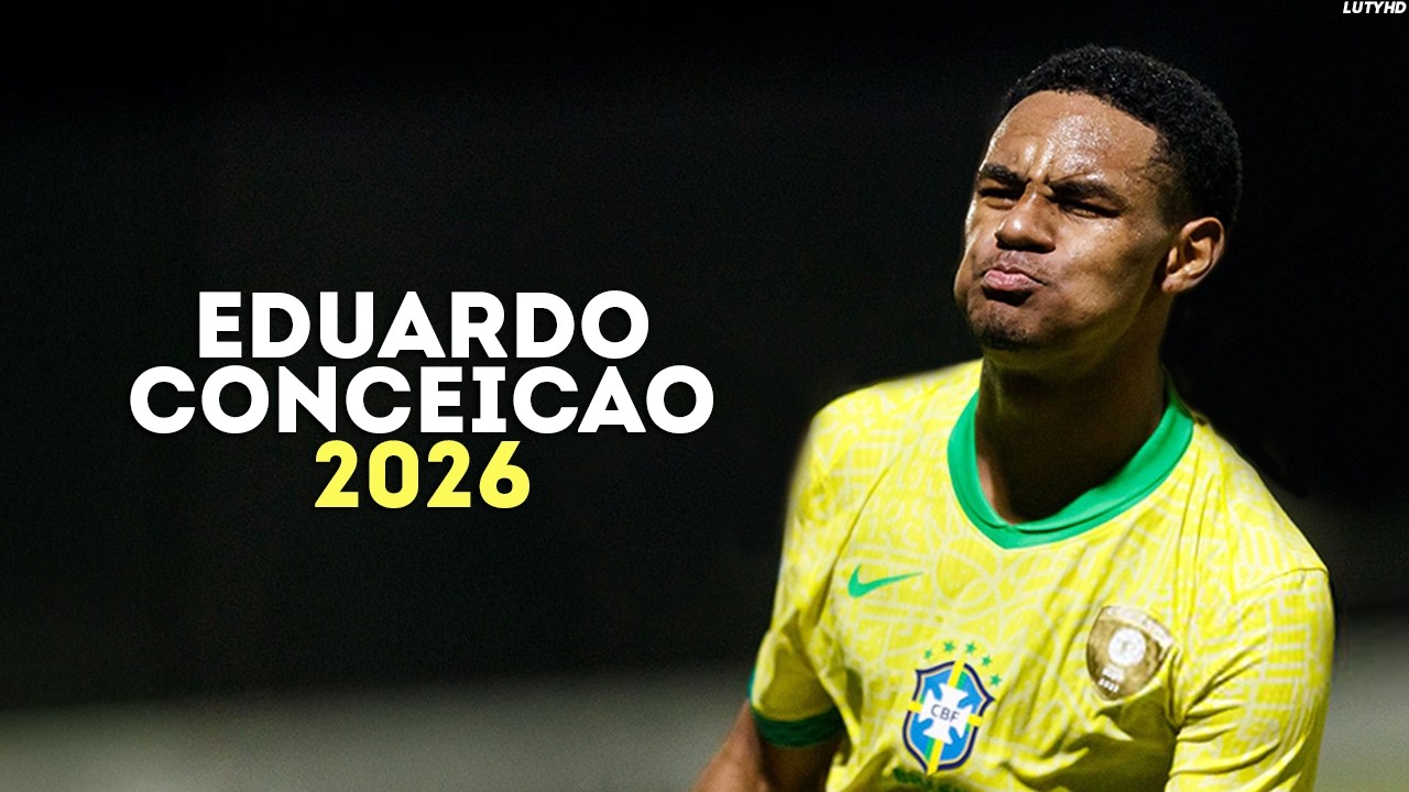 Eduardo Concei&ccedil;&atilde;o 2026 - The Generational Talent | Dribbling Skills, Goals & Assists | HD