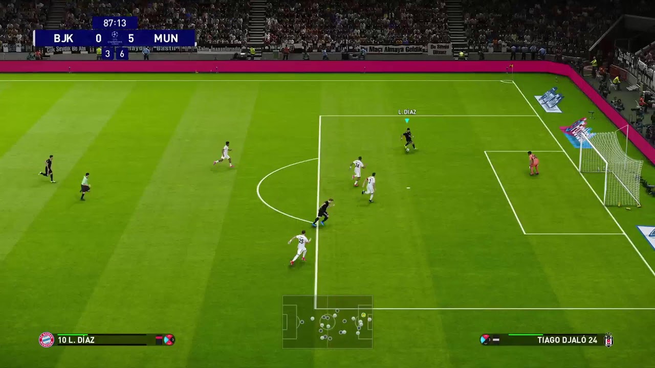 eFootball PES 21 Fully patched Fc Bayern München, road to the destruction of Europe, part 12