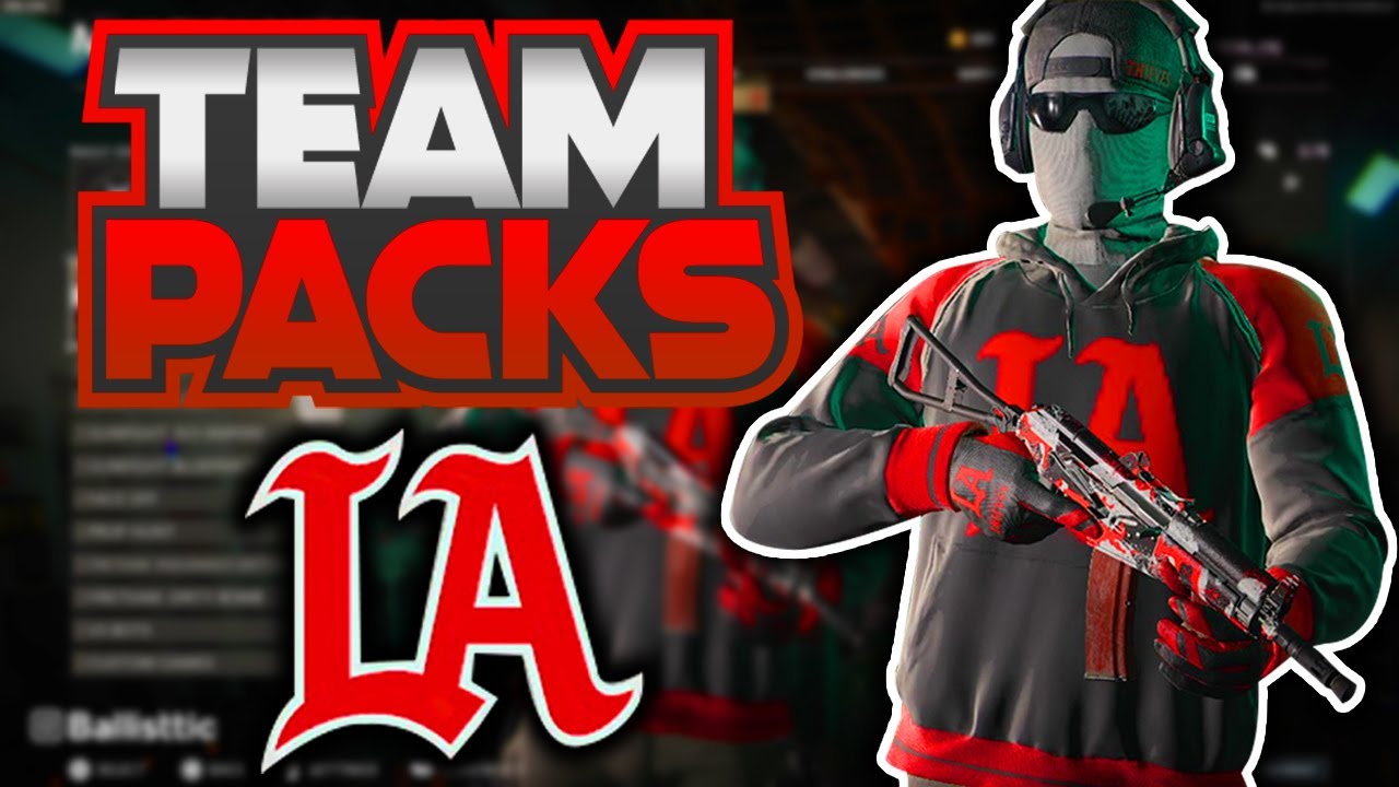 NEW Call Of Duty League LA Thieves Operator Skins In Black Ops Cold War(Calling Card, Emblem,& MORE)