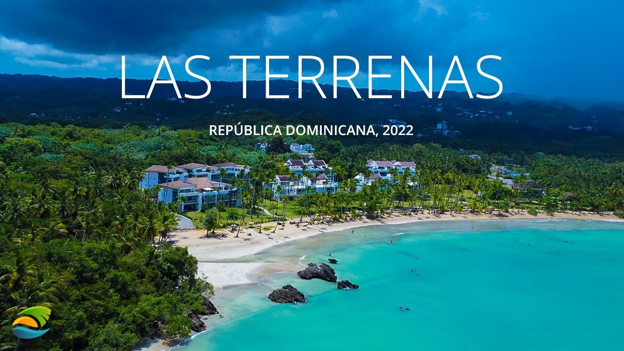 Las Terrenas in Samaná, Dominican Republic - Beaches, Residences, Food - Honest Review 2022, 4K