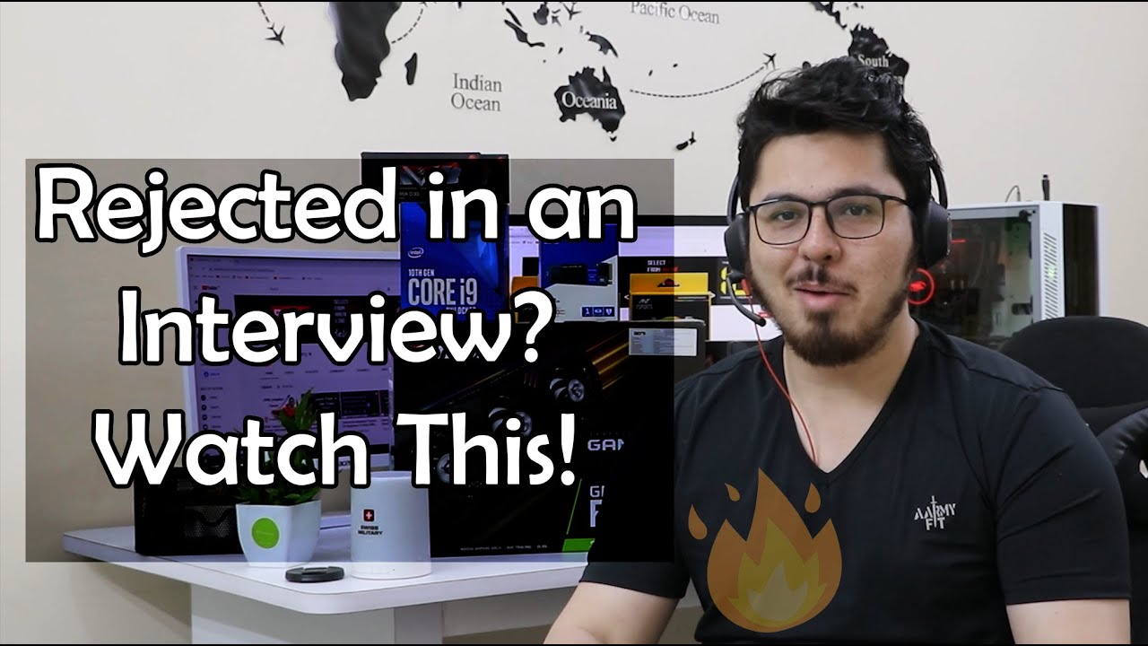 Software Interview Rejection - How to handle Failure! 🔥🔥