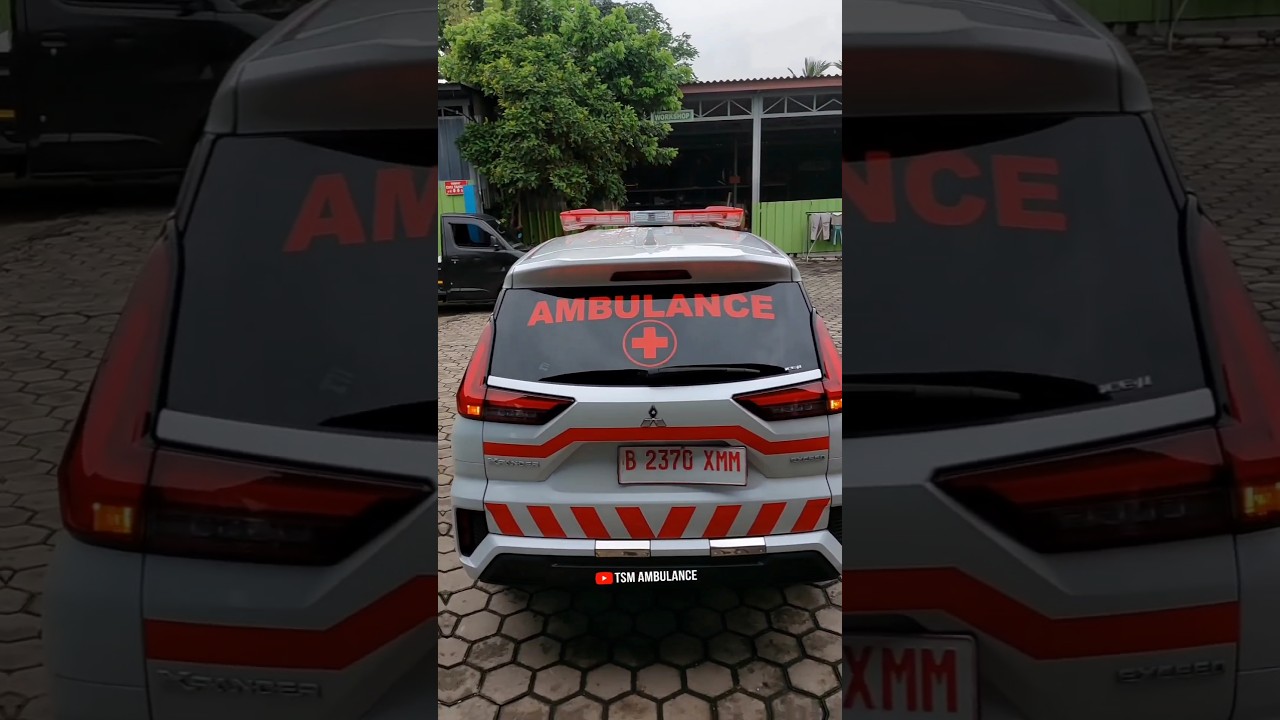 XPANDER type EXCEED MODIF AMBULANCR #mitsubishi #xpander #ambulance