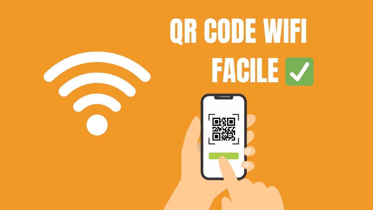 Comment Créer un QR Code WiFi GRATUIT en 5 Minutes !