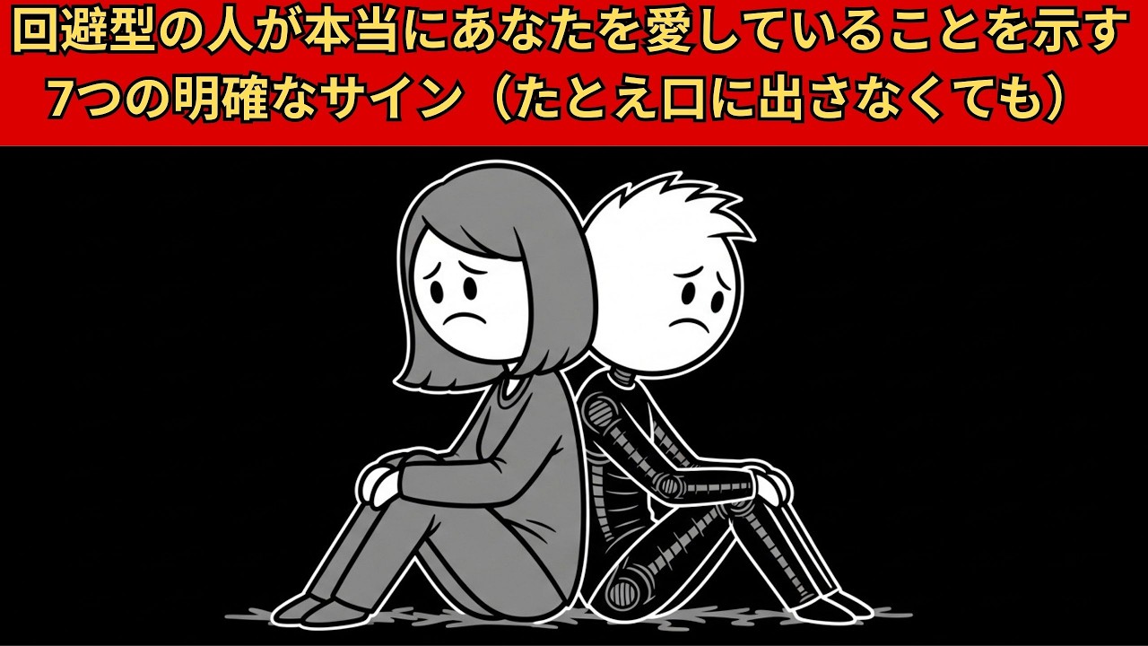 回避型の人が本当にあなたを愛していることを示す7つの明確なサイン（たとえ口に出さなくても）