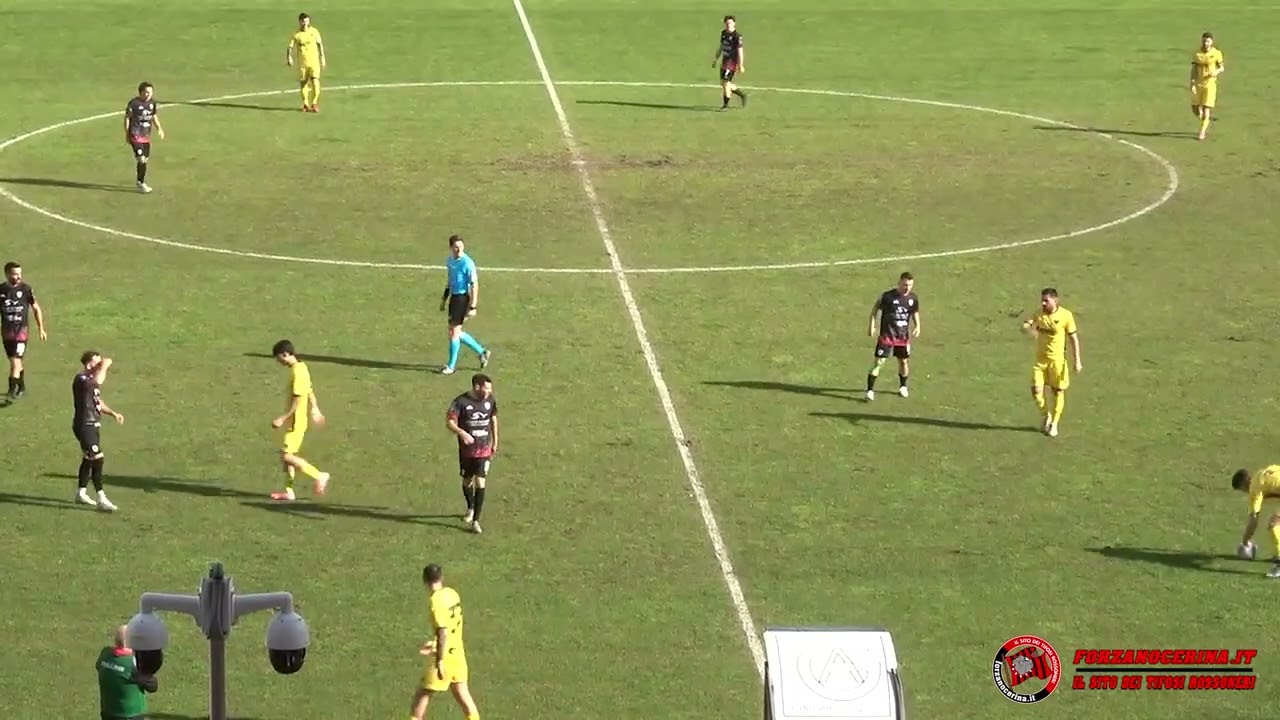 NOCERINA-BUDONI | INTEGRALE | 24^ GIORNATA SERIE D 25-26