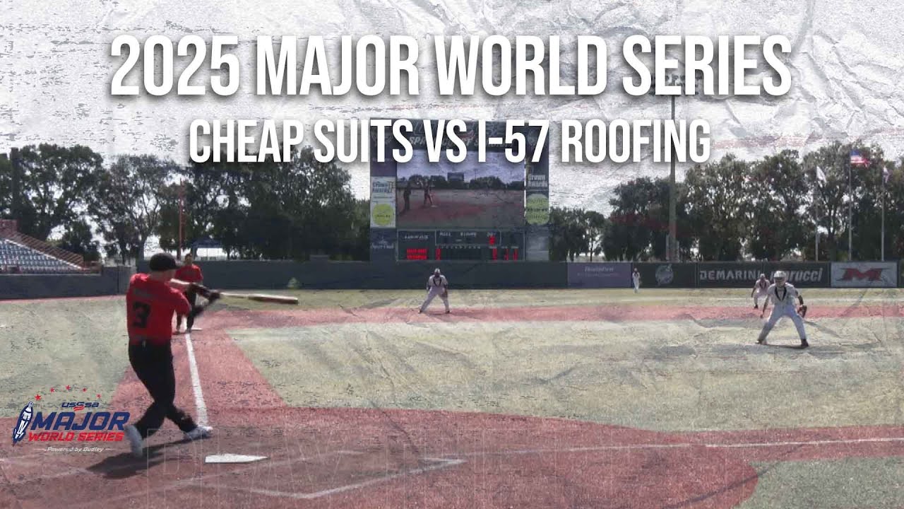 MWS 2025 &mdash; Cheap Suits против I-57 Roofing &mdash; Игра №3 &mdash; Major World Series