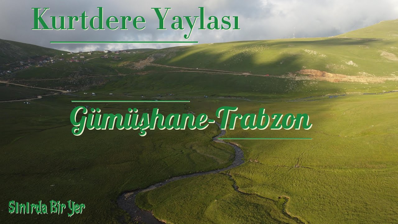 Gümüşhane Kurtdere Yaylası ve Çevresi’nden Drone Manzara Çekimi (DJI Mini 2 4K Footage)