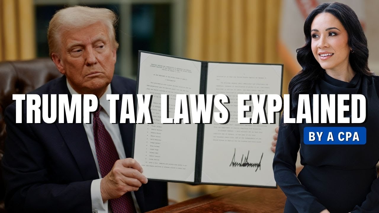 Налоговые законы Трампа объясняются сертифицированным бухгалтером
