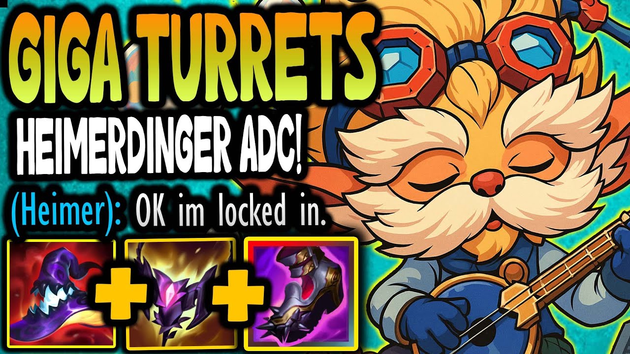 So Heimerdinger botlane is still the best way to climb ranked?