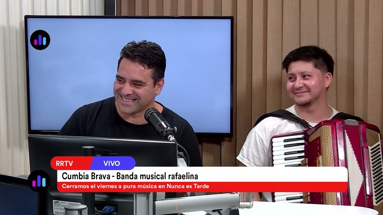 Cerramos el viernes a pura música con 