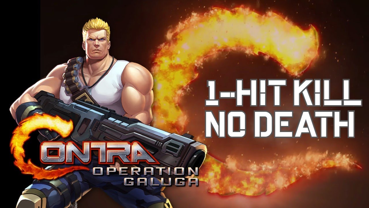 魂斗羅 オペレーション ガルガ 1人プレイ ノーミス・ノーダメージクリア｜Contra: Operation Galuga - 1-Hit Kill - No Death