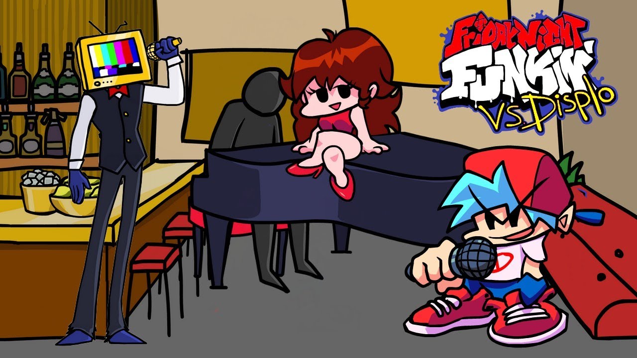 V.S. Displo Full Week - Friday Night Funkin Mod