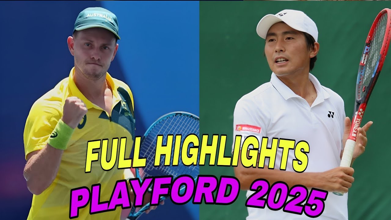 Rio Noguchi (野口 莉央) vs James Duckworth | PLAYFORD 2025