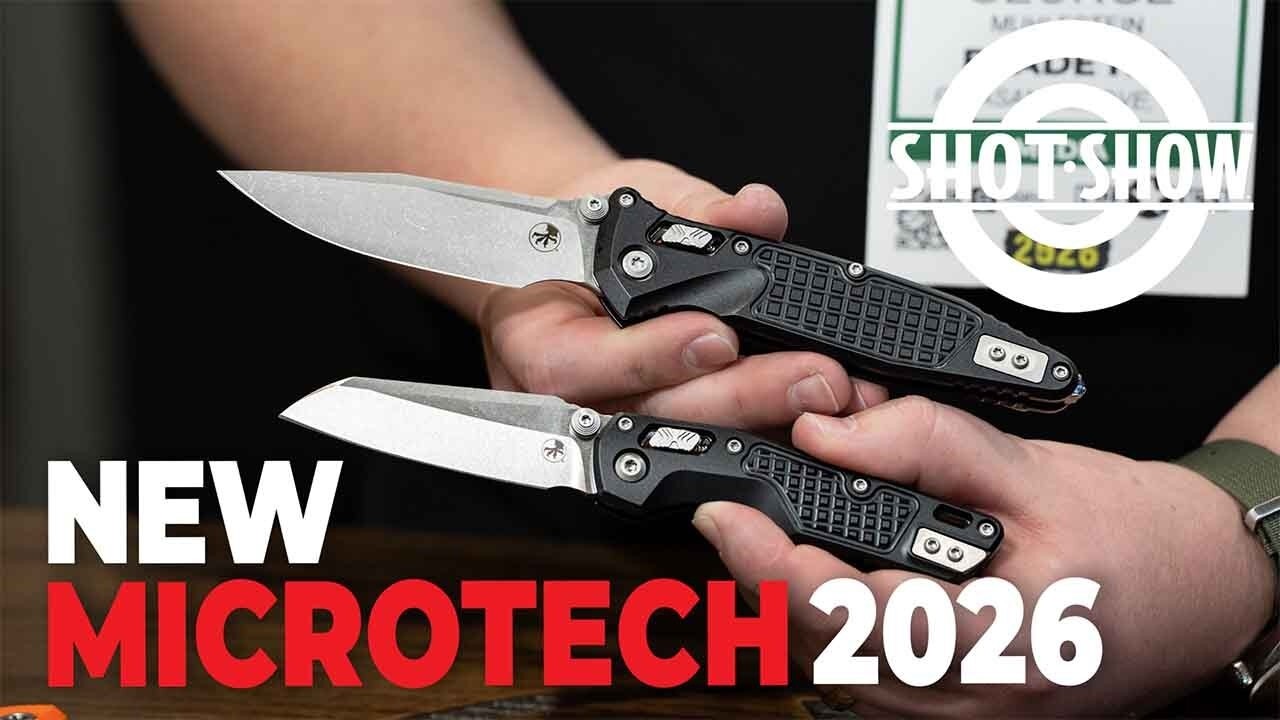 New Microtech Knives For 2026 | Shot Show 2026