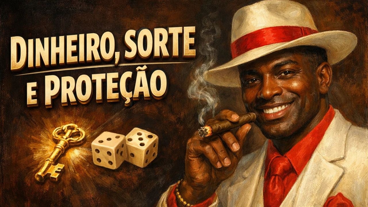 NÃO IGNORE! 5 Orações Fortes de ZÉ PELINTRA para Dinheiro, Sorte e Proteção 💸🎲🛡️