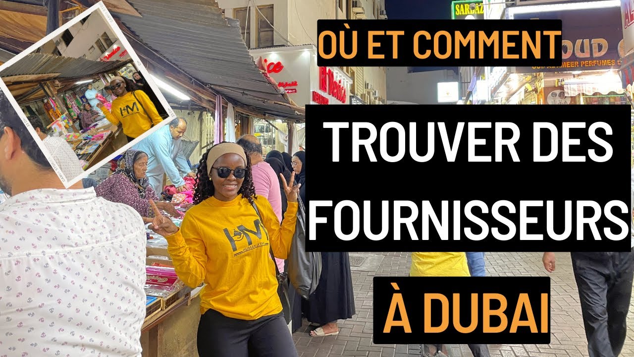 Trouver de la Marchandise Aux meilleurs Prix &agrave; DUBA&Iuml; | PART 1