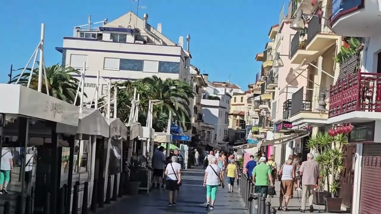 Cambrils town Costa dorada
