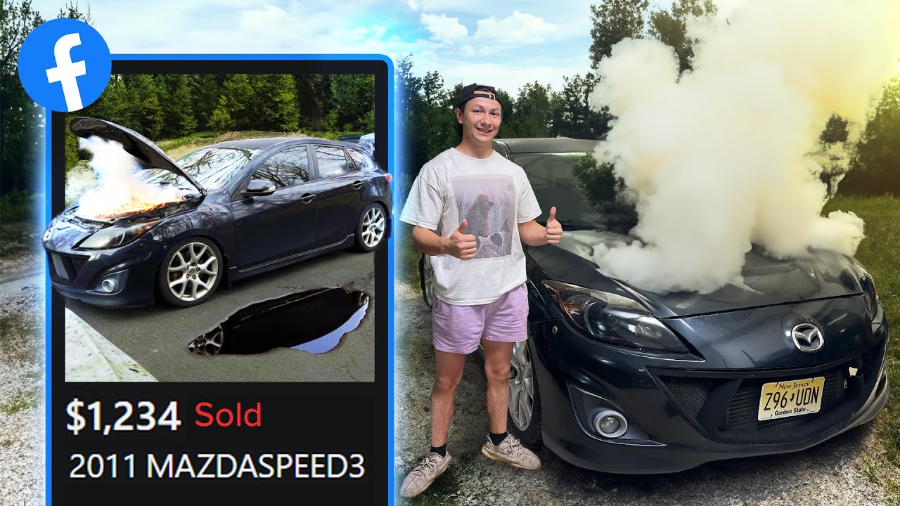 I Broke the CHEAPEST Mazdaspeed 3 :(