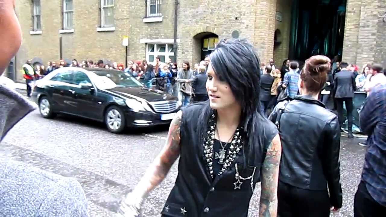Black Veil Brides - Kerrang! Awards - London (07.06.2012, The Brewery)