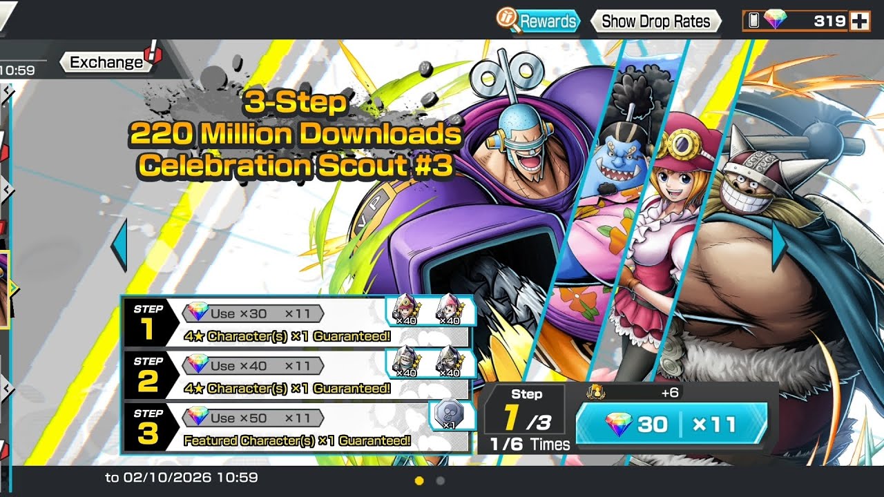 What A Discount Banner🤔🤔 On One Piece Bounty Rush🥰🥰😍😍