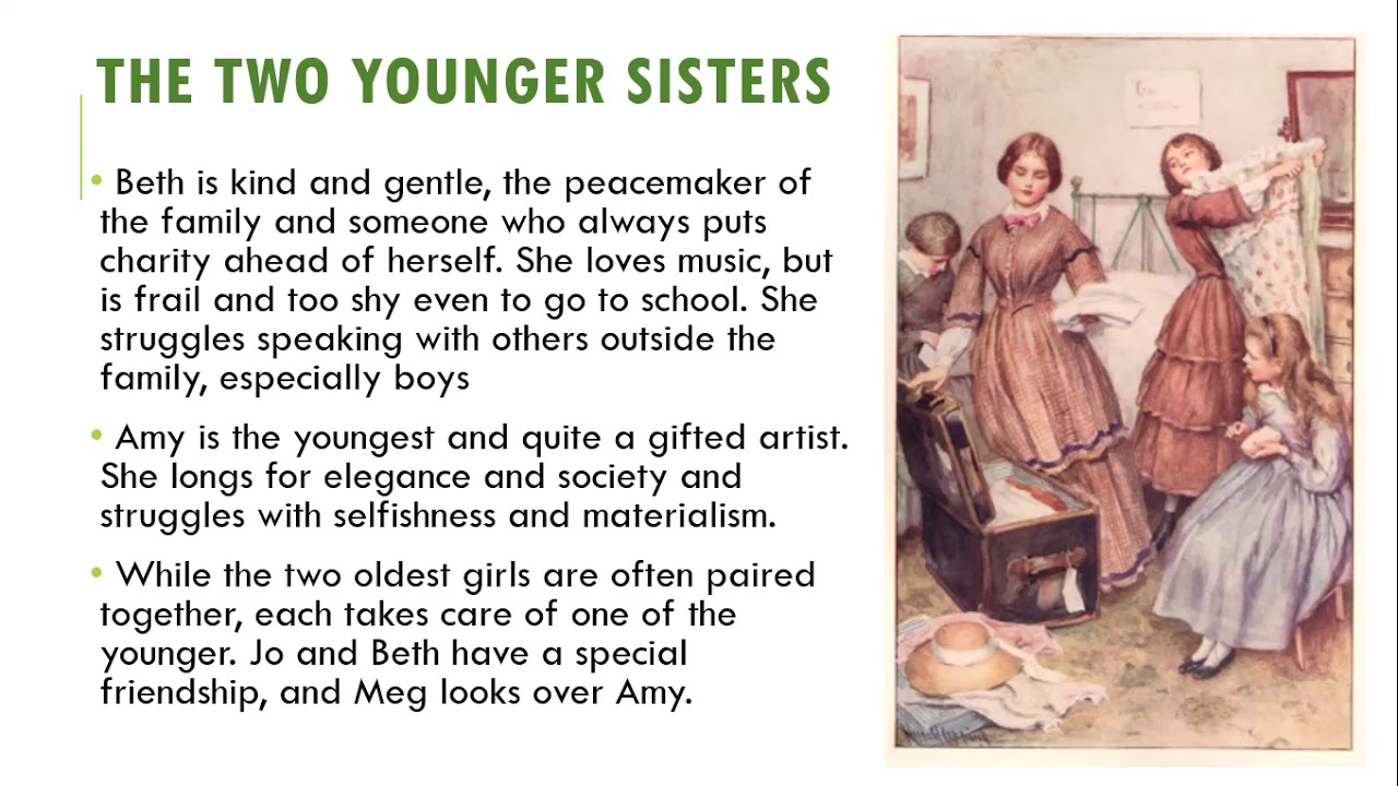 Little Women Lecture 1