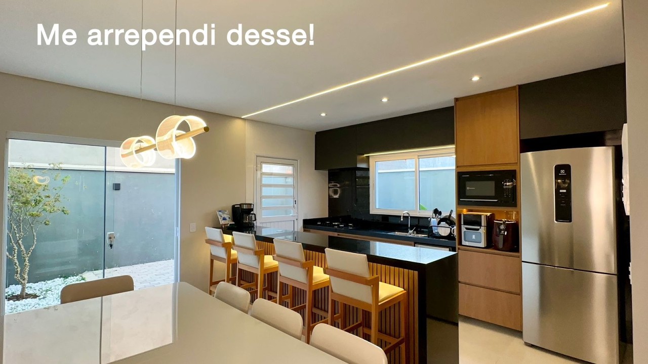 Tour pela minha cozinha: todos os meus eletrodomésticos (e um que me arrependi)