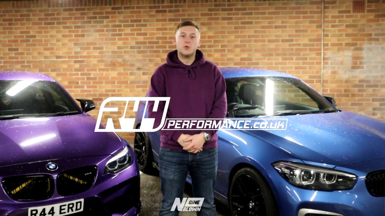 HOW TO Install M140i  / 35i Carbon Fibre front bumper canards with R44 PERFORMANCE
