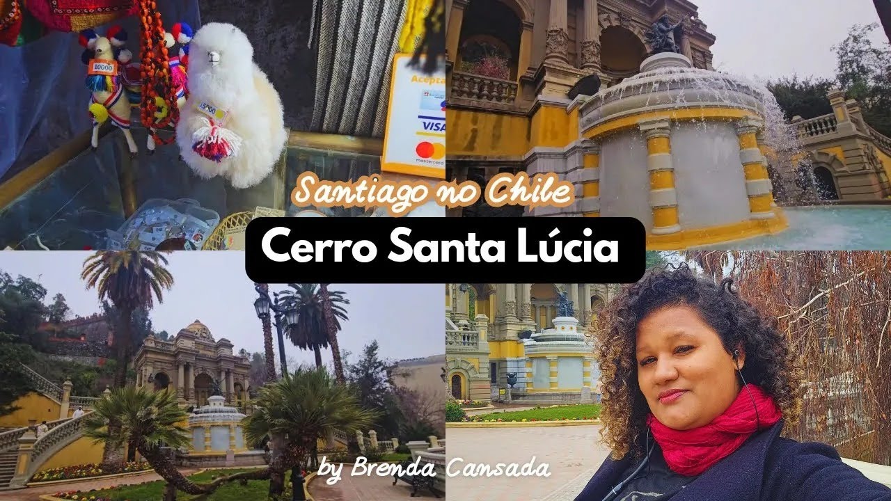 CERRO SANTA LÚCIA E FEIRA DE ARTESANATOS COM PREÇOS EM SANTIAGO