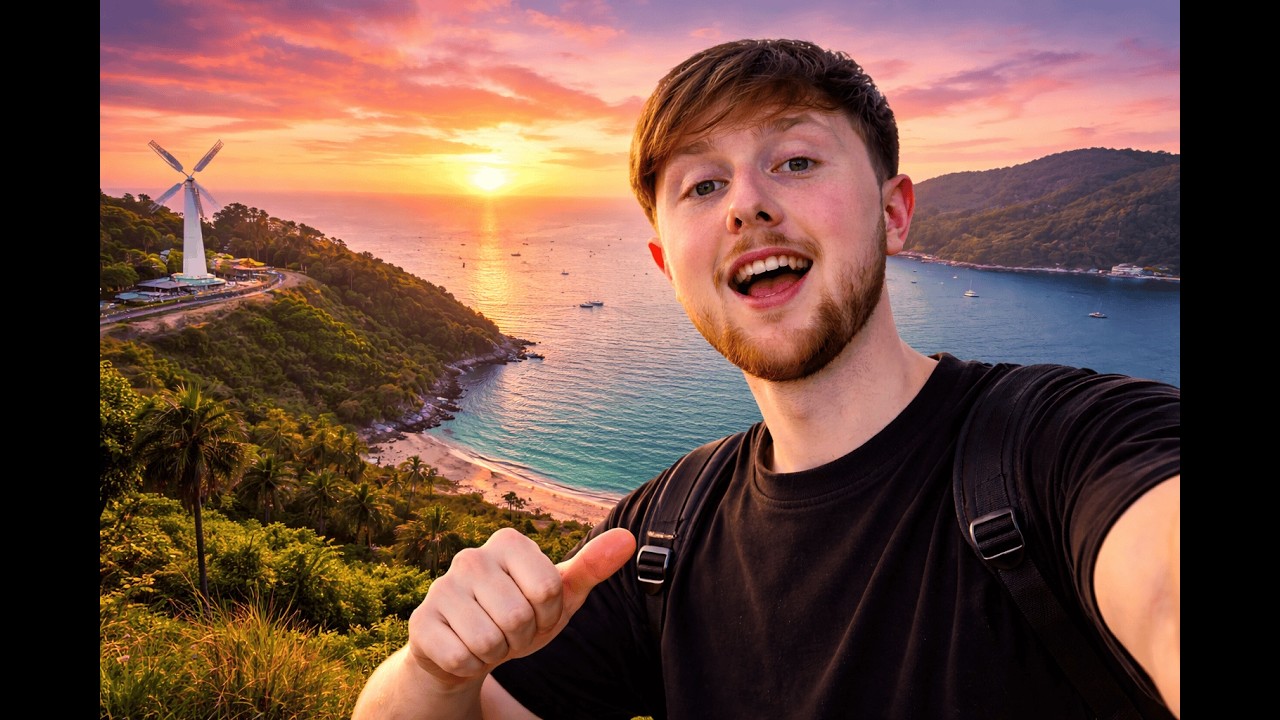This Phuket Viewpoint Is Unreal 🇹🇭