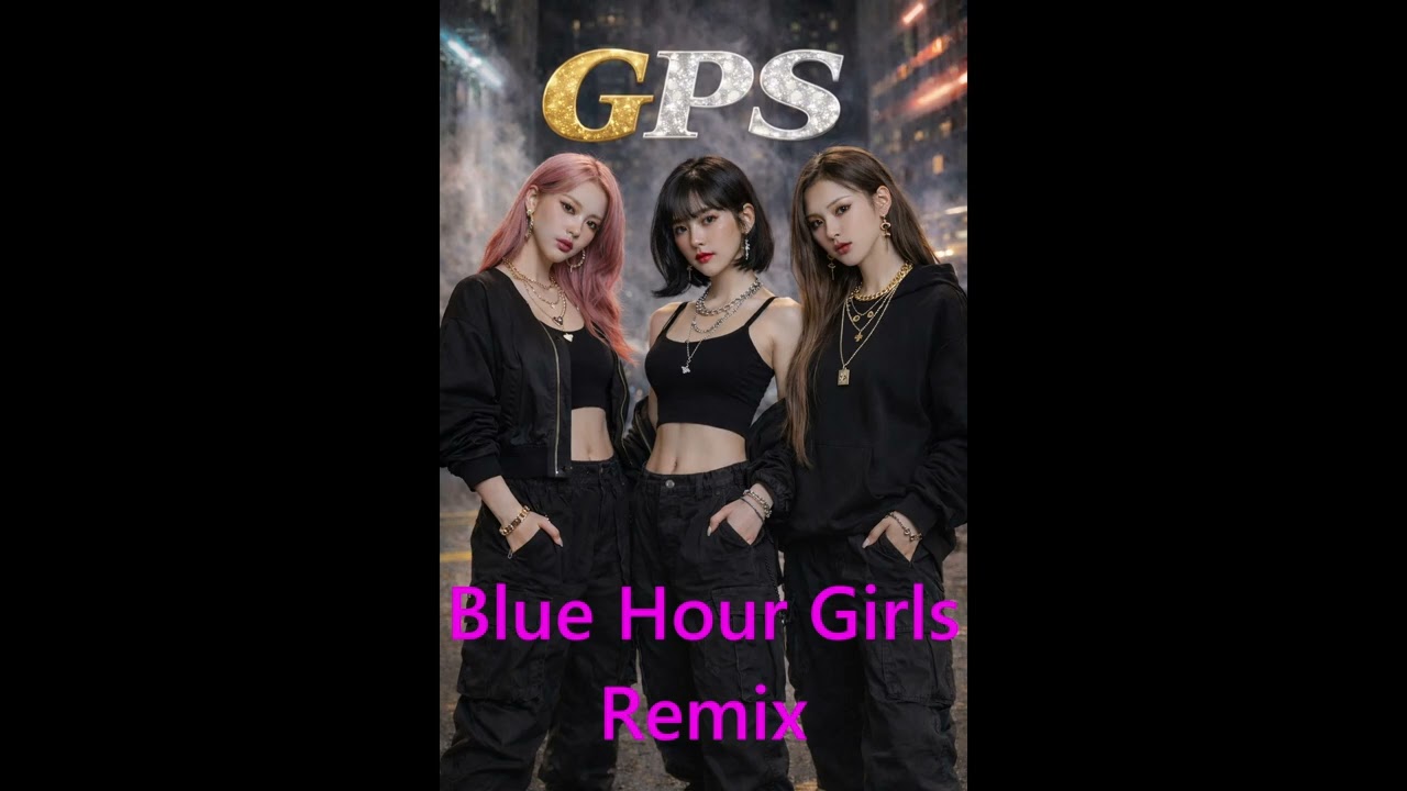 GPS - Blue Hour Girls (Remix) | (Official Music Video)