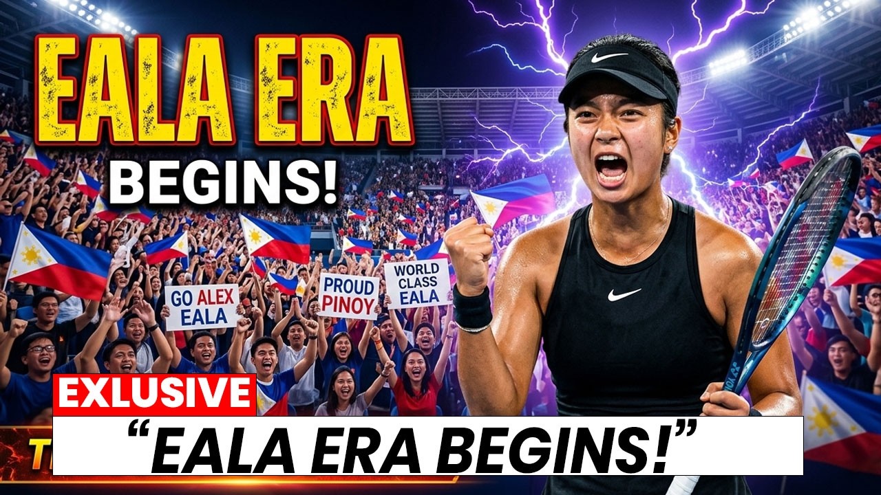 The EALA Era Has Begun! Alexandra Eala&rsquo;s Rockstar Arrival Shocks Tennis World