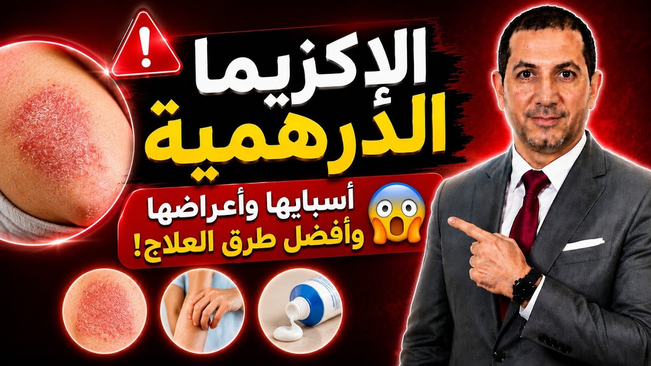 الإكزيما الدرهمية✋التهاب الجلد الدرهمي♦الاكزيما القرصية ♦الأسباب♦الأعراض♦ورشته علاج✍️💯 ✋👏👌