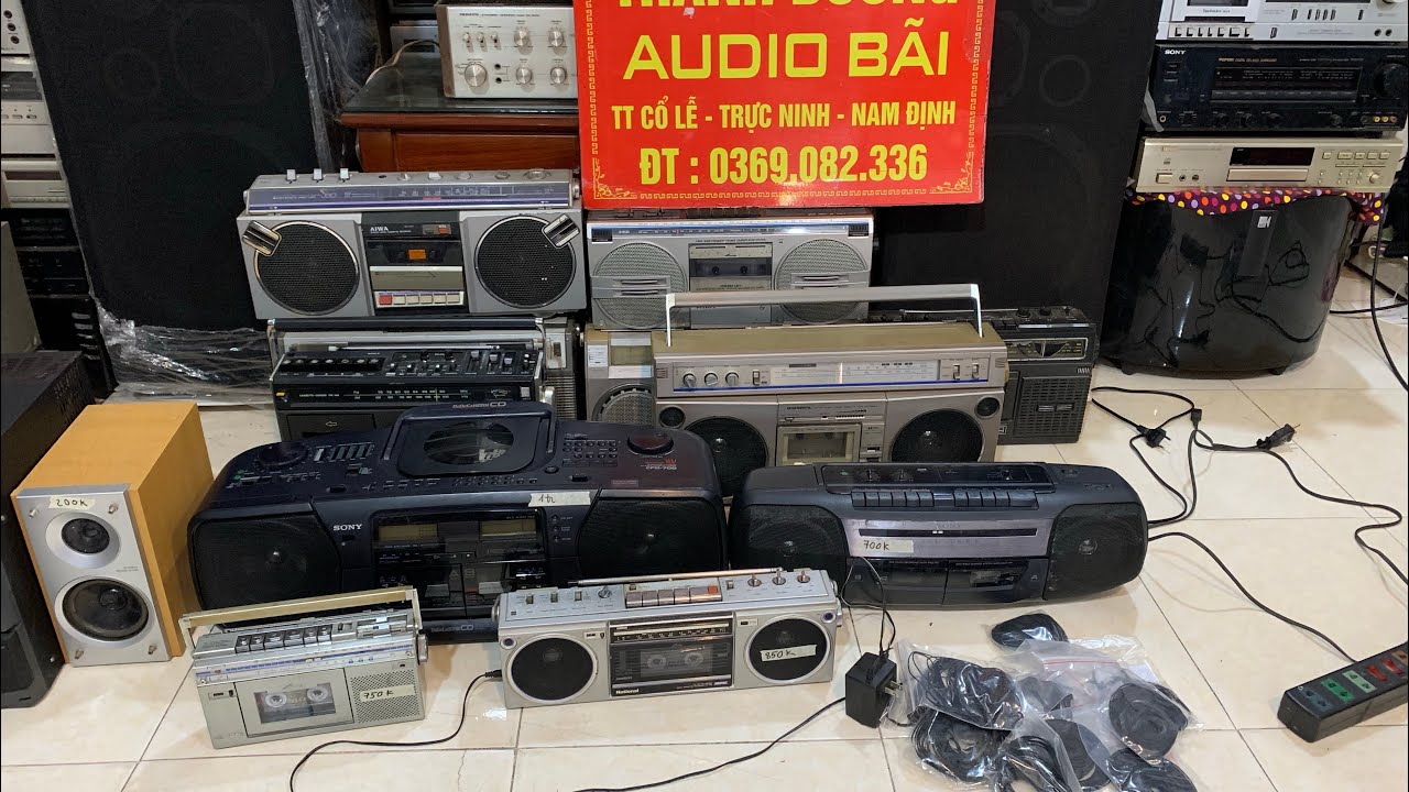 ngày 17 tháng 11, 2025 đài cassette bãi hoạt động tốt. Dây curoa cattsete. Lh:0369082336