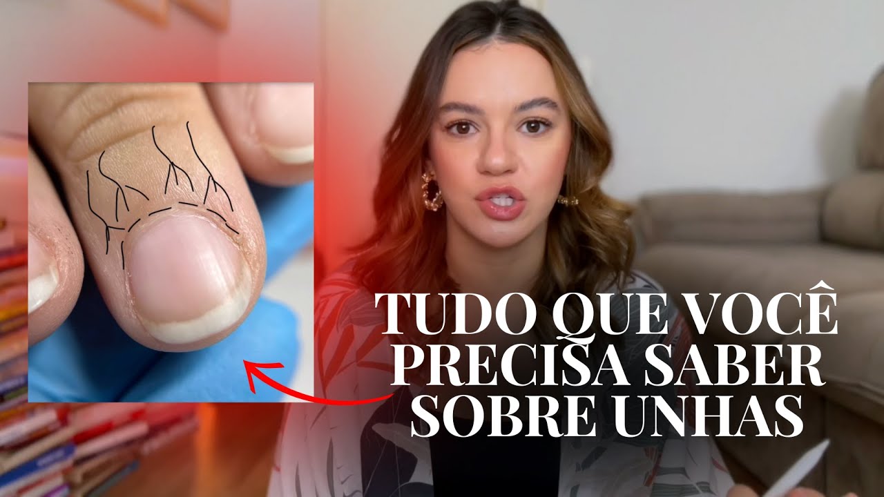 Aula: TIPOS DE UNHAS E CUTÍCULAS - Manicure