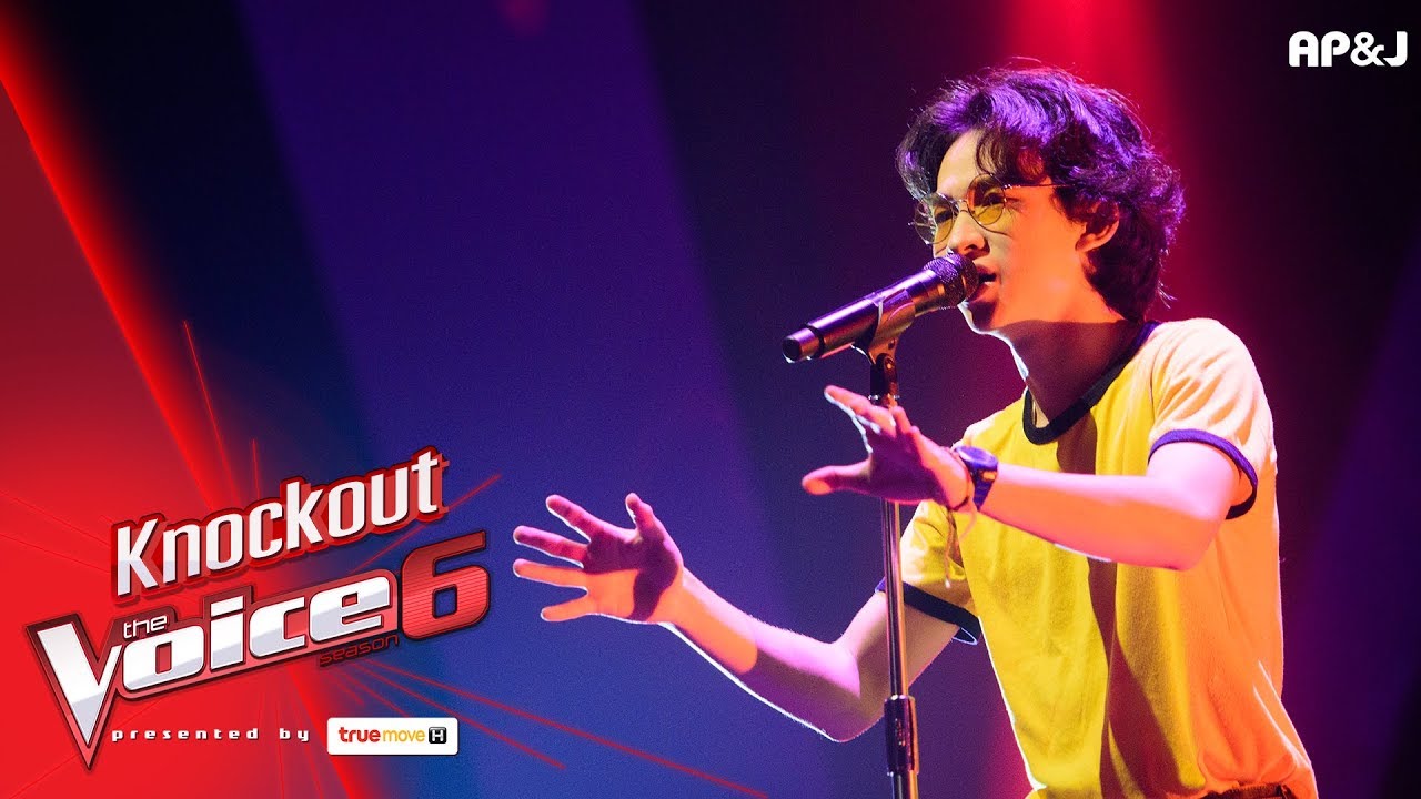 ไม้หมอน - บันไดสีแดง - Knock Out - The Voice Thailand 6 - 7 Jan 2018