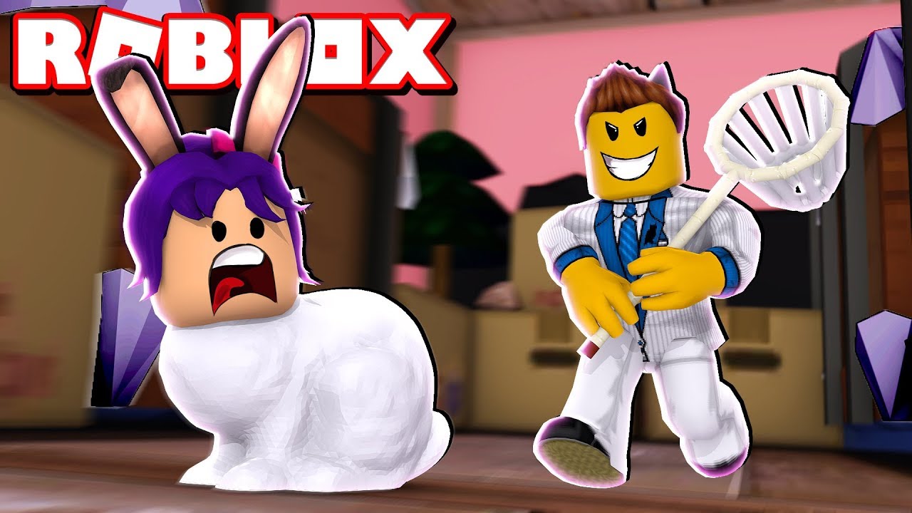 LA HUIDA DE LAS MASCOTAS  - ROBLOX - C/KEPU