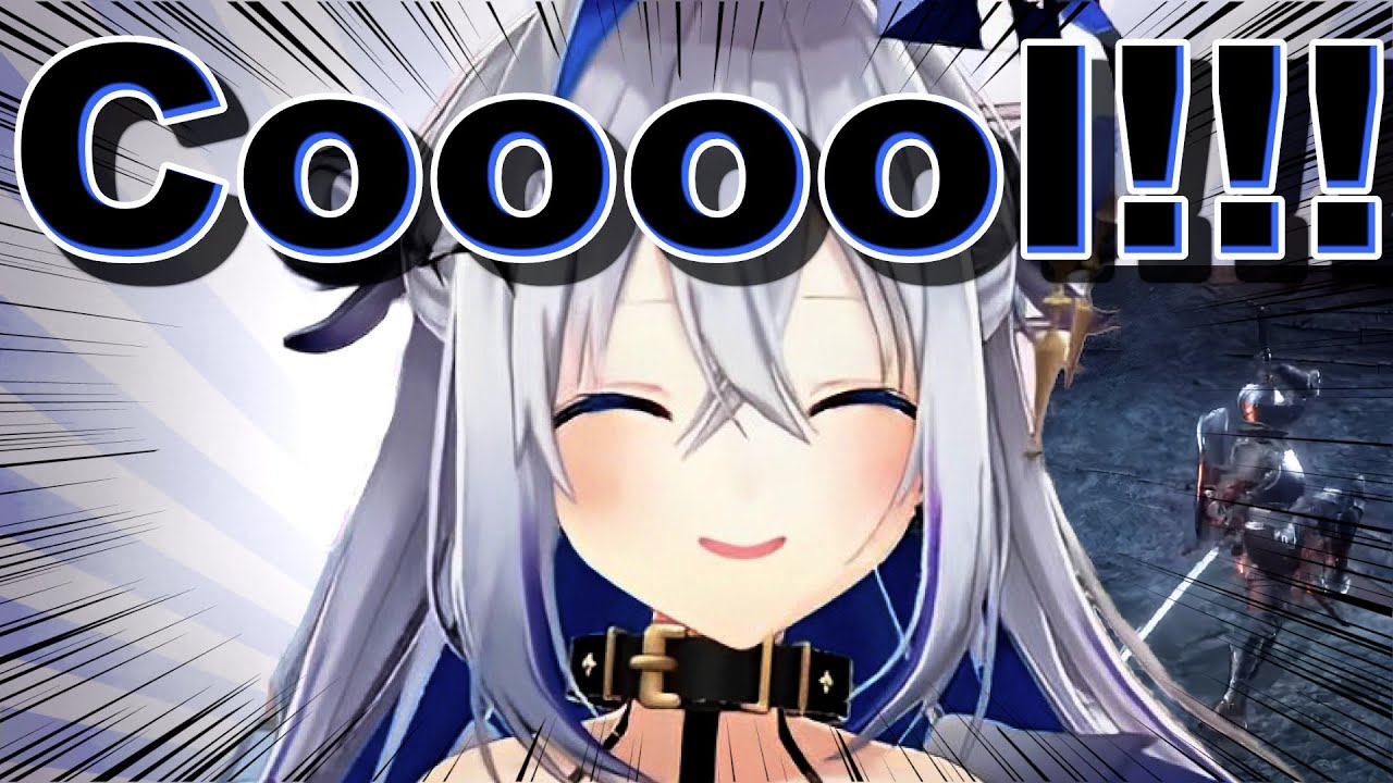 Kanata got excited by Farron Greatsword【EN&JP subtitles】【Amane Kanata / HololiveJP】