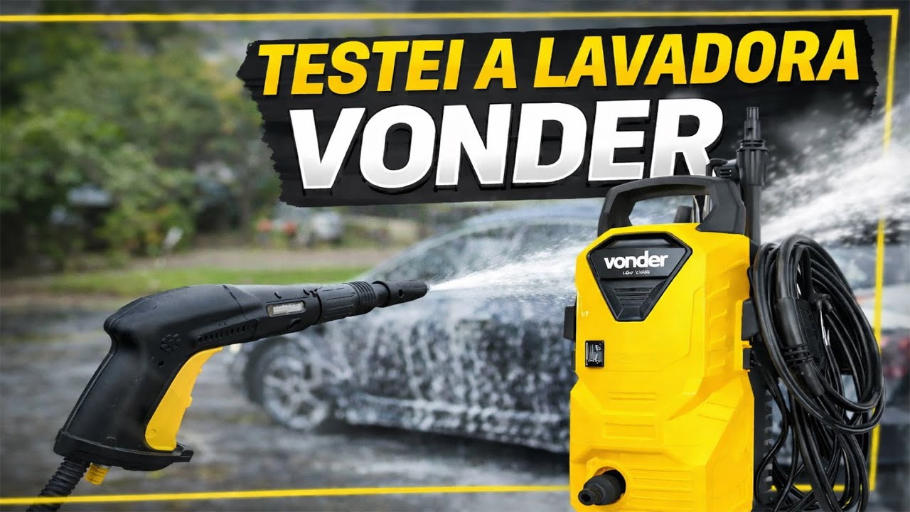 Lavadora de Alta Pressão Vonder LAV 1300