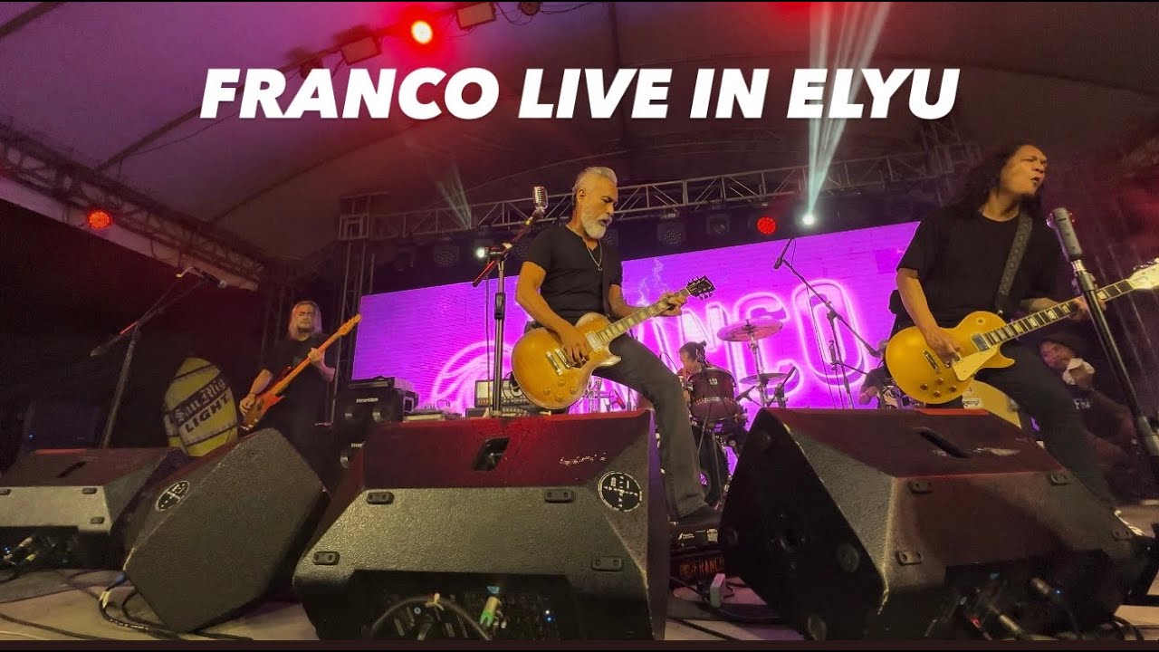 FRANCO Live in San Juan, La Union 2024 (FULL CONCERT)